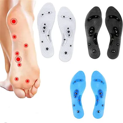 £4.79 • Buy FeetVoven Lymphvitic Magnetisch Massage Insole-Magnetic Acupressure Foot Therapy