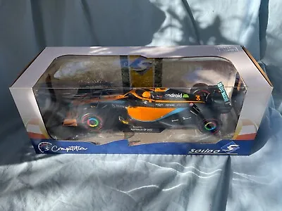 Solido 1:18 McLaren MCL36 Daniel Ricciardo 2022 Australian GP • $129