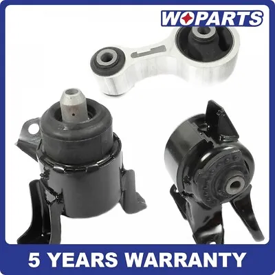 3PC Engine Motor Mount Set Fit For 03-08 Mazda 6 2.3L Hydraulic 6497 6494 3453 • $52.24