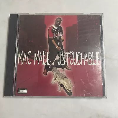 Mac Mall : Untouchable Audio CD Jewel Case Has Crack In It • $15.01