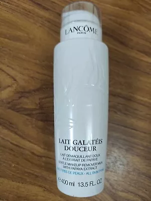400ml LANCOM Lait Galatee Douceur Gentle Makeup Remover Milk Sealed • £28.99
