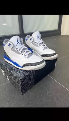 Jordan 3 Retro Mid Racer Blue - Size US12 • $220