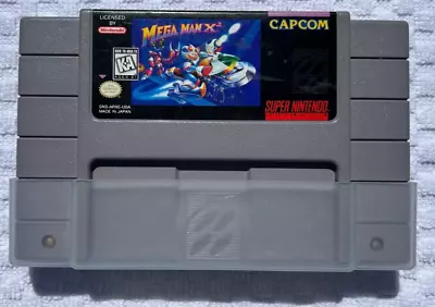 Mega Man X2 (Super Nintendo SNES) Authentic Cart Only RARE **TESTED** • $159.99