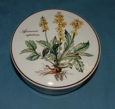 Botanica Porcelain Covered Trinket Box - Villeroy & Boch - Used Condition • $15.95