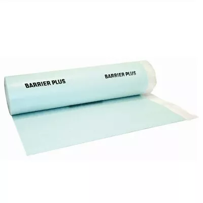 Barrier Plus 3mm Foam Underlay For Wood Floors- Inc. DPM - 15sqm Roll • £48.23