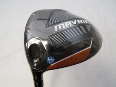 $22.42 • Buy New LH Callaway Mavrik 12* Driver - UST Mamiya Helium 4F1 Ladies Flex