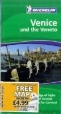 Venice Pack: Green Guide + Map (Michelin Promotional Pack)  New Book VARIOUS • £14.99