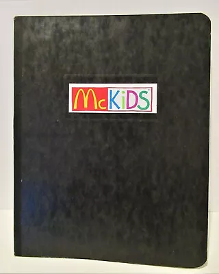$1.99 • Buy 1990 McDonald's McKids  Visual Merchandising Manual For Store Displays