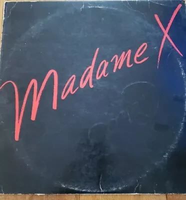 Madame X Self Titled LP - Full Album - Atlantic 81774-1 • $9.99