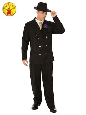 Adult Mens Vintage Hollywood Gatsby Capone Mafia 1920s Gangster Costume • $38.49