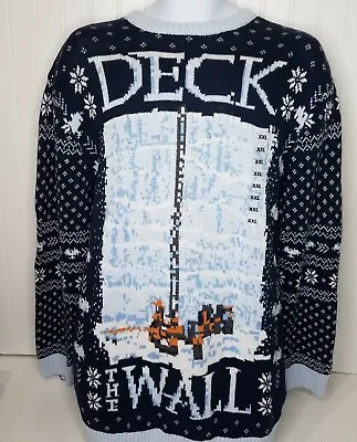 $15 • Buy Game Of Thrones Sweater Size XXL Tags Deck The Wall New Tag Christmas GOT