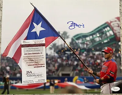 Yadier Molina Signed Autographed St. Louis Cardinals 11x14 Photo W/PROOF JSA • $399.99