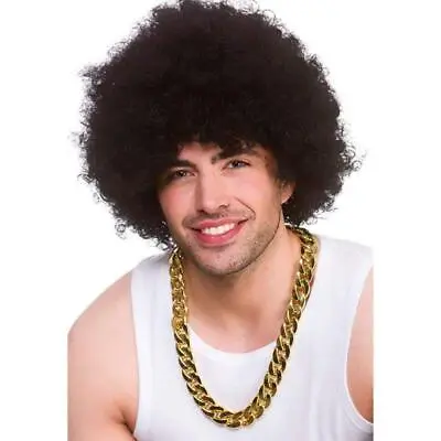 Wicked Costumes Chunky Gold Chain (68cm) Adult Fancy Dress Costume Accessory  • £5.99