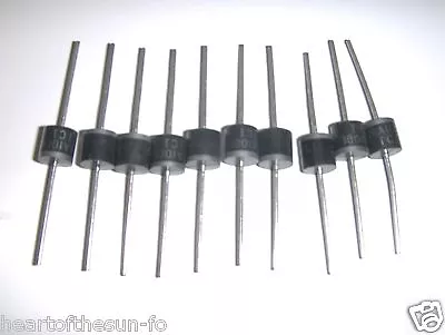 (10) 6-amp Diodes For Solar Cells Solar Panels Diy Kits   Ships Fast • $5.99