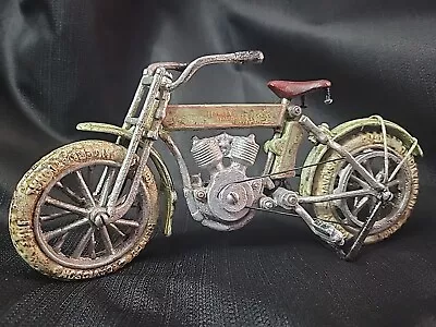 Franklin Mint Harley Davidson 1:24 Scale B11WC27 Motorcycle 1909 V-Twin Die Cast • $45