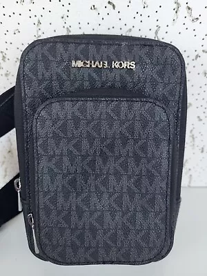 Michael Kors Cooper Hudson Phone  Wallet Crossbody Bag  • $90