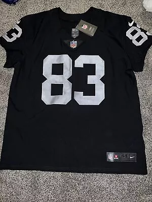 Nike Elite Darren Waller Oakland Raiders Authentic On Field Jersey Size 48 New • $114.99