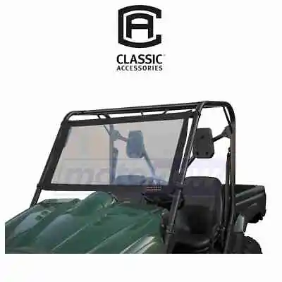 Classic Accessories Front Windshield For 1993-2000 Kawasaki KAF620 Mule 2510 Cd • $78.99