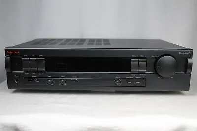 $145 • Buy Nakamichi Receiver 3 Stereo Receiver -powers On ( No Sound) Very Nice Condition