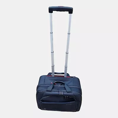 Samsonite Carry On Business Rolling Briefcase Padded Laptop Bag  Luggage Swag • $38