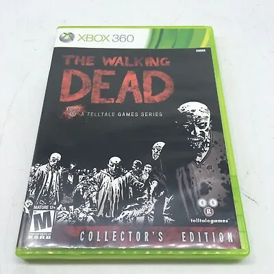 $16.99 • Buy The Walking Dead Collector's Edition Microsoft Xbox 360