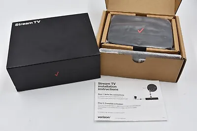 Verizon Stream TV Model # JS8V Verizon Streaming TV Box Stream W/ 4K Ultra HD • $37.99