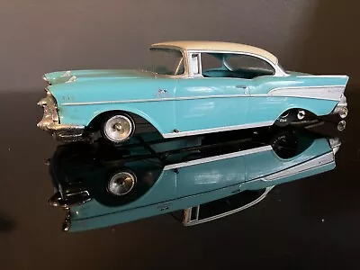 57 Chevy Hard Body Drag  Car Slot Car 1/24 Scale Group 20 Motor • $25