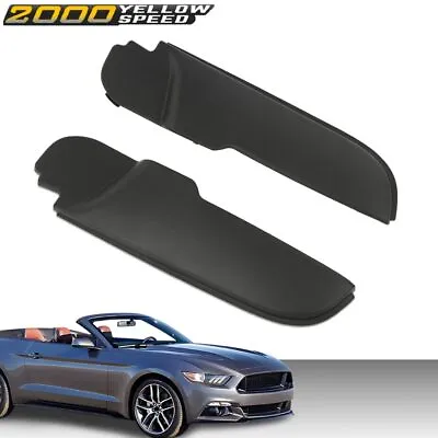 Fit For 15-23 Ford Mustang Convertible Boot Side Cover Panels Left Right Set New • $69.99