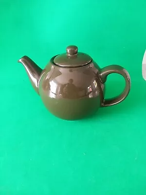 London Pottery Traditional 2 Cup Globe China Teapot Green  • £10.99