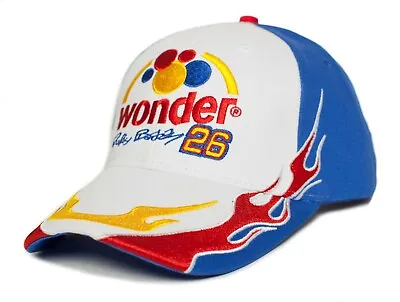 Wonder Bread Unisex-Adult Talladega Nights Ricky Bobby Cap -One-Size Multi… • $20.95