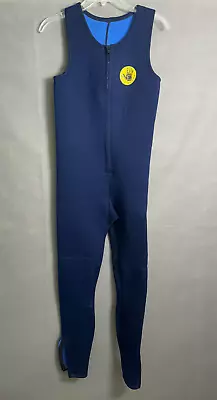 Body Glove Mens Wetsuit Size Small Blue Sleeveless Farmer John Dive Suit • $24.43