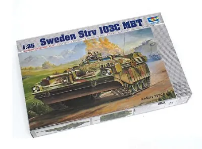 Trumpeter 00310 1/35 Sweden Strv.103C MBT • $24.99