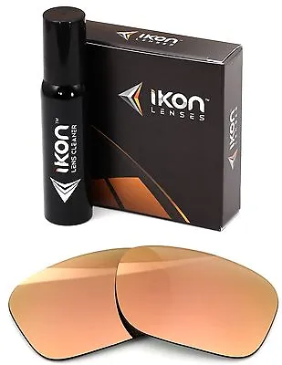 Polarized IKON Replacement Lenses For Maui Jim World Cup MJ266 - Rose Gold • $35.90