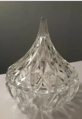 Shannon Crystal Designs Of Ireland Hershey Kiss Candy Dish  • $28