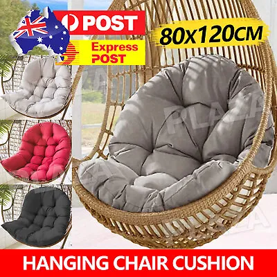 $33.95 • Buy Hanging Egg Chair Cushion Swing Chair Seat Relax Cushion Padded Pad Covers Hot