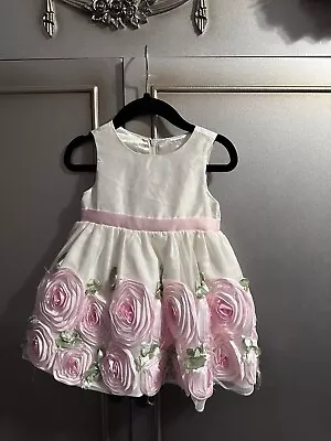 Special Occasions Cinderella Age 12-18 Months Fabulous Baby Girl Dress 3d Pink  • £8