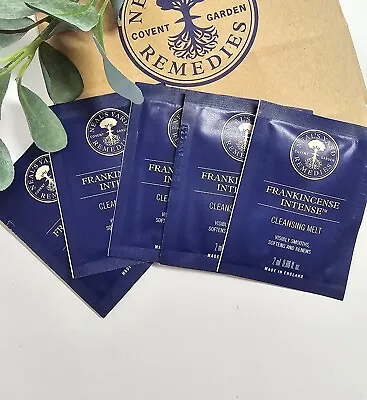 Neal's Yard Remedies FRANKINCENSE  INTENSE Cleansing Milk Samples 5 X 2ml • £6.99