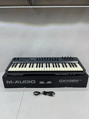M-Audio Oxygen 49 Key USB MIDI Electronic Keyboard Controller • $149.99
