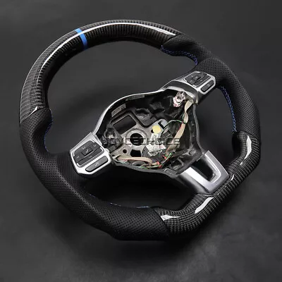 Carbon Fiber Steering Wheel For VW Golf 6 GTI GTD R MK6 Jetta GLI Scirocco  • $961.26