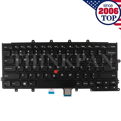 Genuine US Keyboard Non-Backlit For Thinkpad X230S X240 X240S X250 X260 • $14.99