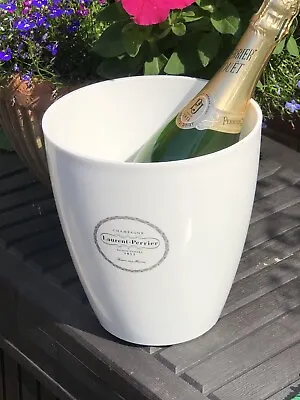 Laurent Perrier Champagne Acrylic Ice Bucket Never Used. • £29.99