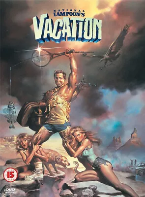 National Lampoon's Vacation DVD (1999) Chevy Chase Ramis (DIR) Cert 15 • £1.99