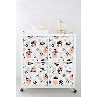 $49.95 • Buy Decals For Kallax / Expedit IKEA Pastel Pattern Furniture Peel & Stick Ornaments