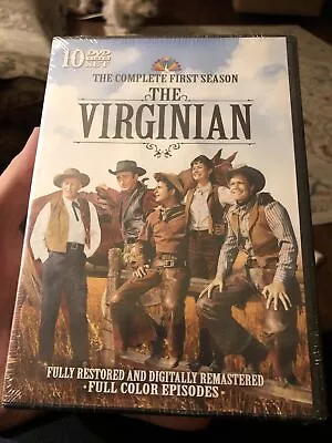 THE VIRGINIAN SEASON 1 Sealed New 10 DVD Set 40 Hours • $14.99