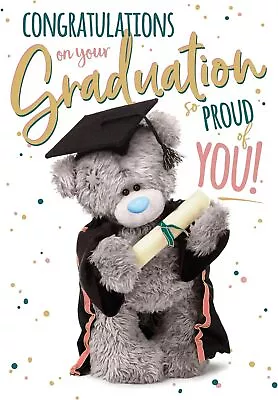 Me To You Congrats On Your Graduation Greeting Card • £3.99