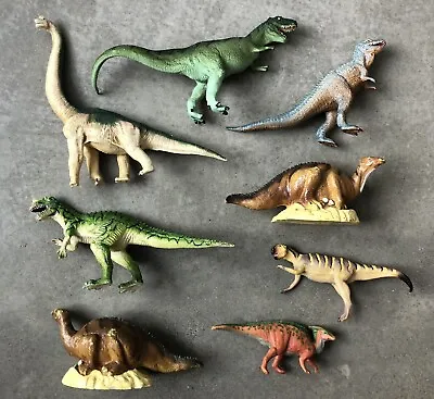 The Carnegie Collection Dinosaurs Safari AAA Lot (8) • $39.50