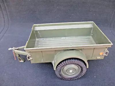 Vintage Gi Joe US Army Combat Jeep Trailer Very Good Condition. • $77