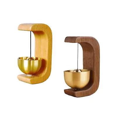 Door Opening Bell For Shopkeeper Copper Bell 3.5x2.5x7.5cm Hanging Decoration • $21.67