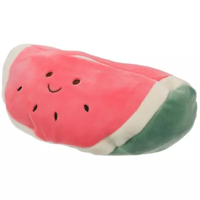 Napkin Dispenser Watermelon Shape Tissue Box Holder Refillable Tissue Box Case • £21.25