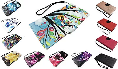 Wallet Cover Case For ZTE Blade Vantage / Tempo X / Fanfare 3 Z852 / AVID 4 • $9.45